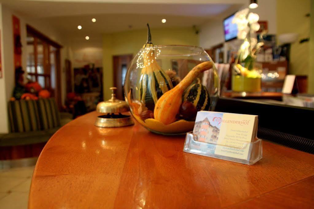 ברסאנונה Hotel Millanderhof מראה חיצוני תמונה